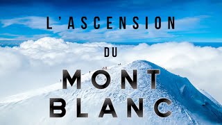 MONT BLANC ASCENSION 2020 - ALTAI TRAVEL/ MONTAGNE EXPEDITION - DRONE