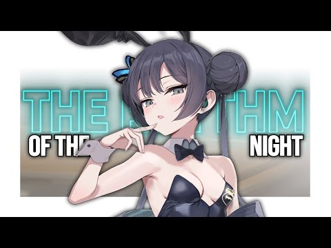Nightcore -The Rhythm Of The Night (Lyrics)