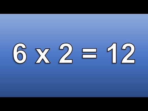 The 6 Times Table Song (with Plain Backgrounds) | Multiplying by 6 Song | Silly School Songs