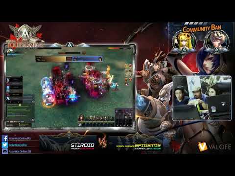 ATEU Autumn Tournament #18 Epidemie VS Stiroid Game 1 Finals (Bo3)