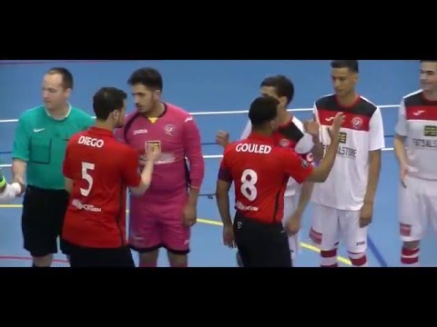 Futsal D1 Les Buts Toulon Tous Ensemble vs Nantes Bela Championnat de France Live TV Sports 2016