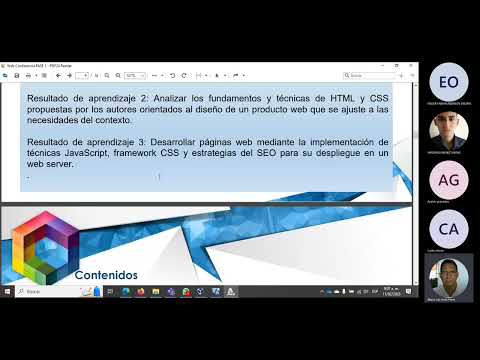 Web conferencia Fase 1 20230211