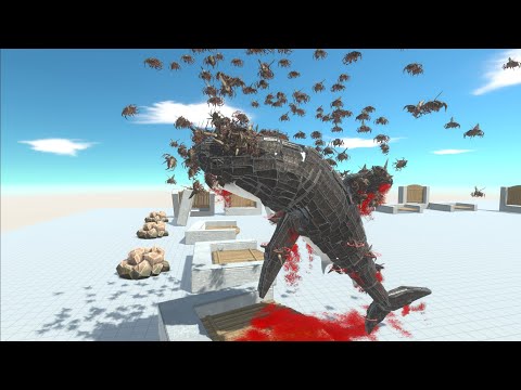 GIANT SWARM - Animal Revolt Battle Simulator