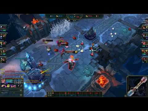 Zoe Q plus Snowball = big damage