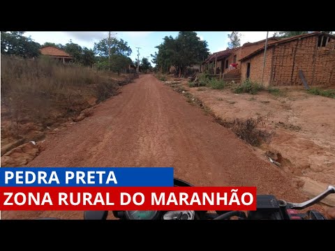 Pedra Preta, Zona Rural de Arame Maranhão