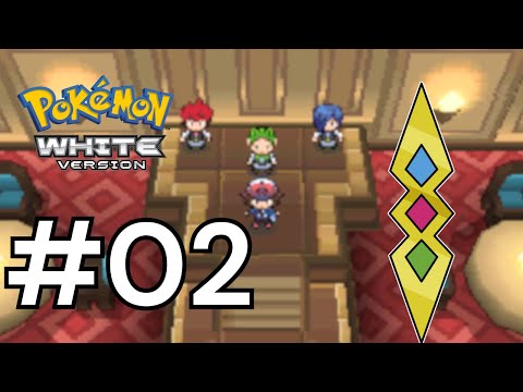Pokémon White 100% Pokedex Walkthrough - Part #02: Trio Badge