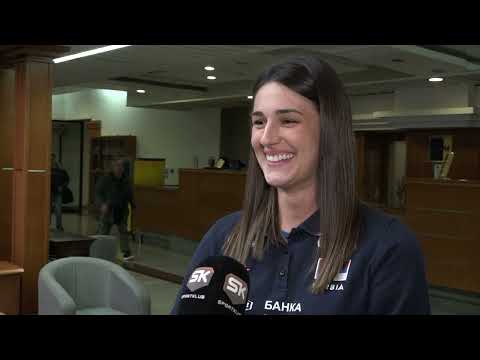 Maja Aleksić: Idemo sa Pozitivnom Energijom na Svetsko Prvenstvo | SPORT KLUB ODBOJKA