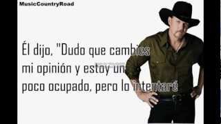 Songs About Me - Trace Adkins (Traducida al Español)