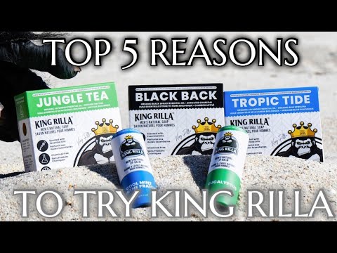 TOP 5 REASONS TO TRY KING RILLA!!