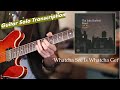 John Scofield Solo Transcription #4 - Whatcha See Is Whatcha Get