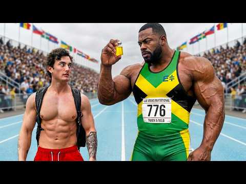 Inside the First-Ever "Steroid Olympics"
