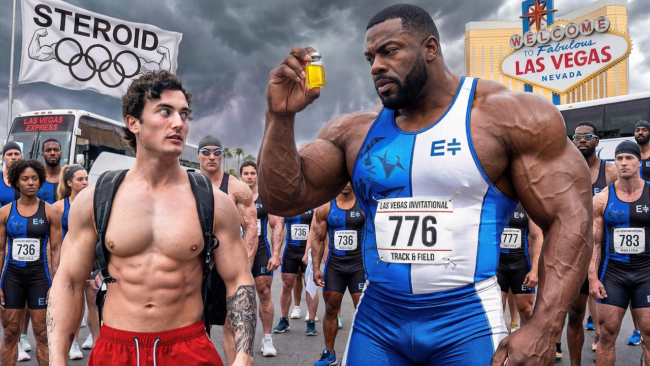 I Investigated the "Steroid Olympics"