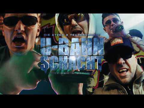 Die Atzen & Teuterekordz - U-Bahnschacht (Official Video)