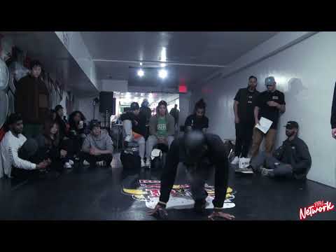 Spydey Vs Just Kev- Semis - Road To Gold - Kid Break Fundraiser - B-Boy Network