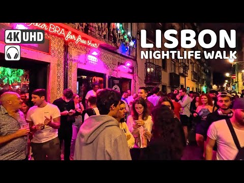 🇵🇹 Tour đi bộ LISBOA CUỘC SỐNG ĐÊM BAIRRO ALTO TỐI THỨ SÁU Dia 9 de novembro de 2023