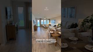 Com apenas 30% de entrada e financiamento facilitado, essa casa nova, pertinho da Disney, é sua!