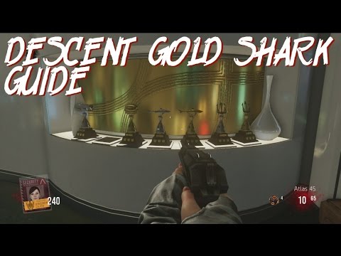 Carrier's Gold Challenge (Gold Shark Trophy in Descent)