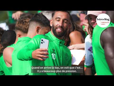 Interview Florian TARDIEU, istréen  - Joueur à l'AS St Etienne