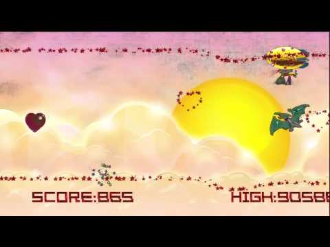 Techno Kitten Adventure Cloud Level