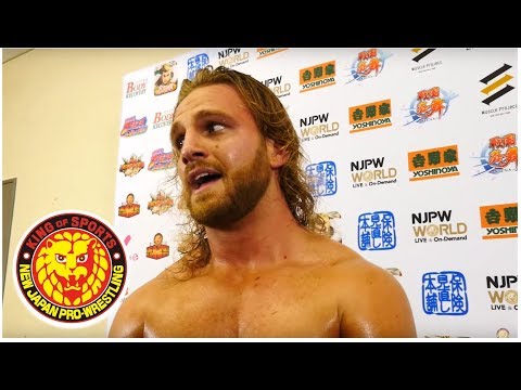 Adam “Hangman” Page Thinks G1 Climax Is The Most Grueling And Trying Thing In Wrestling