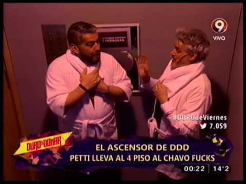 EL ASCENSOR DE DDD - DIEGO EL CHAVO FUCKS - 25-09-15