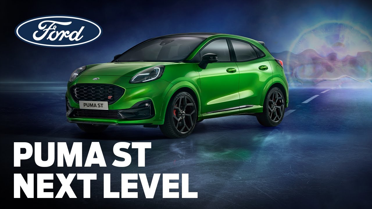 START MISSION – Ford Puma ST Next Level – Interactive Film