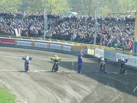 13.04.2009r KM Ostrów Wlkp. - PSŻ Poznań 57-36  - 4 bieg
