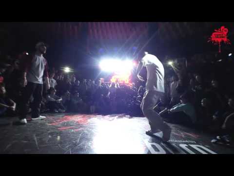 RESPECT MY TALENT-2016 | POPPING 1/4 - 1 Geo (Russia) vs Yuns (Korea)