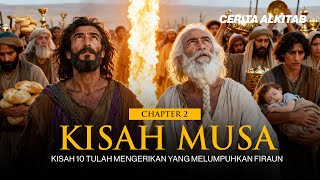 Download lagu Cerita Alkitab: 10 Tulah Mengerikan yang Melumpuhkan Firaun! | Kisah Nabi Musa mp3