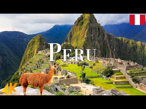 Peru 4K Ultra HD • Stunning Footage Peru, Scenic Relaxation Film with Calming Music.