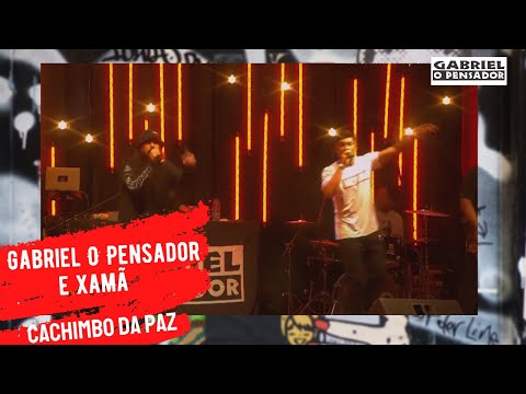 Gabriel O Pensador, Xamã - Cachimbo da Paz (ao vivo)