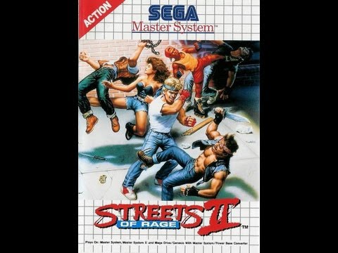 streets of rage master system longplay