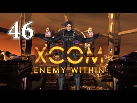 XCOM: Enemy Within - Part 46 [Temple Ship Assault]. Difficulty: Impossible. No Casualties.