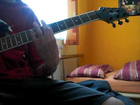 Deathstars - Cyanide (guitar cover) video thumbnail