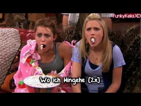 Miley Cyrus feat. Emily Osment - Wherever I Go (Deutsche Übersetzung)
