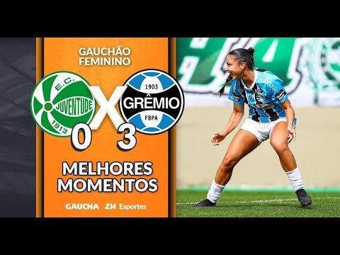 JUVENTUDE 0x3 GRÊMIO | MELHORES MOMENTOS | FINAL | GAUCHÃO FEMININO | 16/11/2025