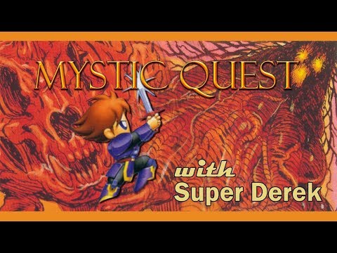 Daria & SuperDerek Review Mystic Quest [SNES]