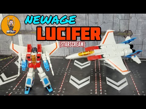 NewAge Lucifer legends Scale Starscream review