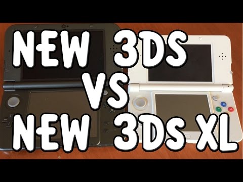 New Nintendo 3DS vs New Nintendo 3DS XL - Mi experiencia de uso