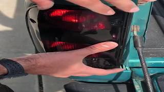 Toyota Tacoma Rear Light Replacement
