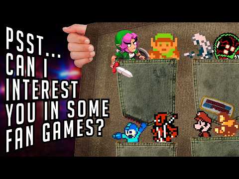 Fan Games So Good They Could Be Official