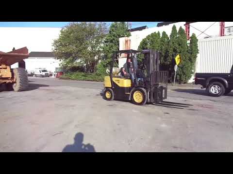 DAEWOO G30E-3 FORKLIFT