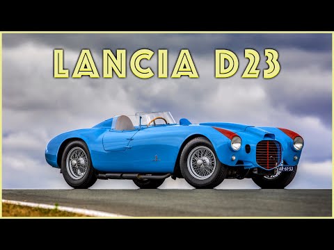Lancia D23: The Spyder That Was Built in Just Two Days