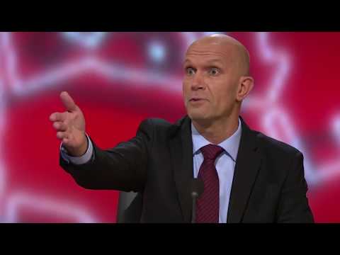 Duell mellan Messiah Hallberg och Henrik Hjelt - Parlamentet 2017