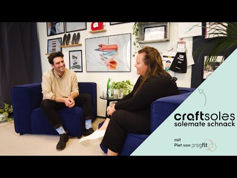 Solemate Schnack mit Piet von Pregfit