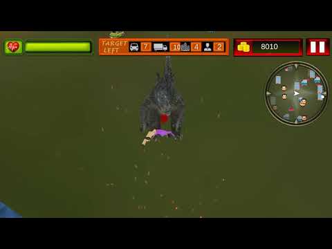 Wild Rampage City Animal Attack Smasher Video