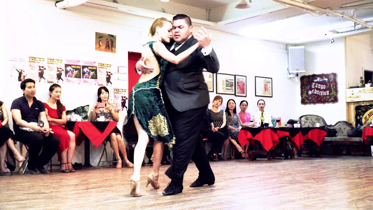 [ Tango ] 2018.09.26 - Cristian Palomo & Melisa Sacchi - No.1