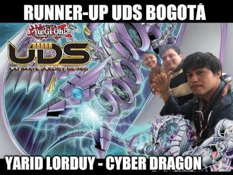 YuGiOh UDS Bogota 2020 Finalist Yarid Lorduy Cyber Dragon