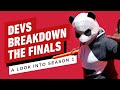 The Finals: Season 1 and New Map Explained by Developers