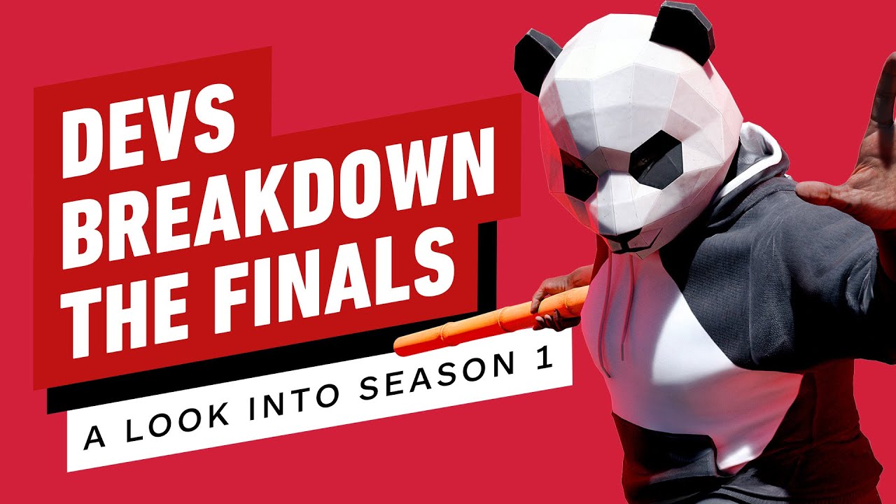 The Finals: Season 1 and New Map Explained by Developers